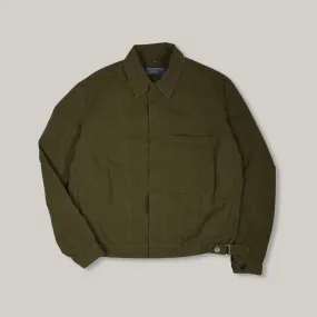 1ST PAT-RN CAMDEN JACKET - OLIVE Sleek Layer Fit Auxiliary Attachment Points
