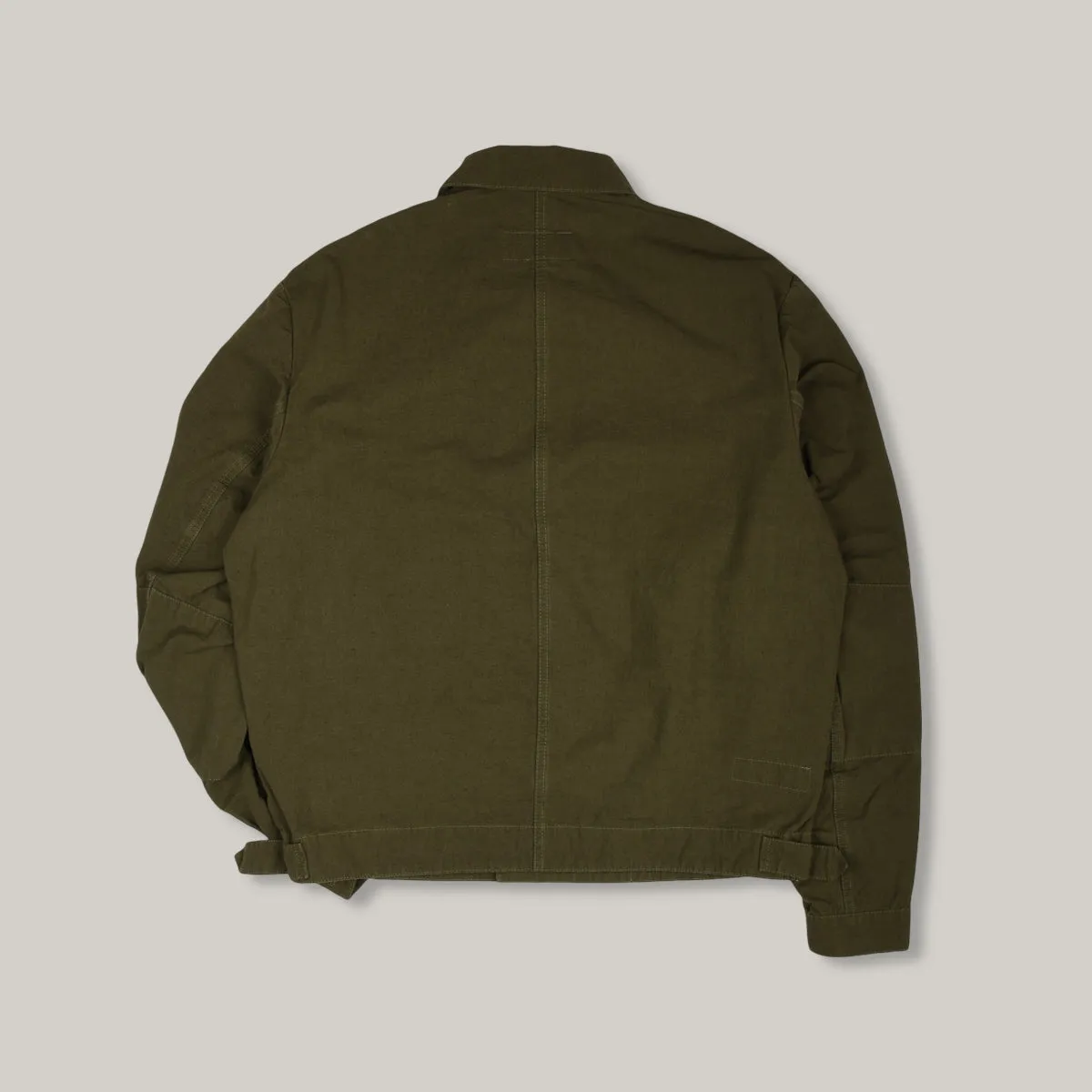 ExpandableSideGussets Convertible styles 1ST PAT-RN CAMDEN JACKET - OLIVE