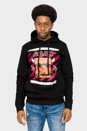 Casual Fit Silhouette 23 GOAT Hoodie