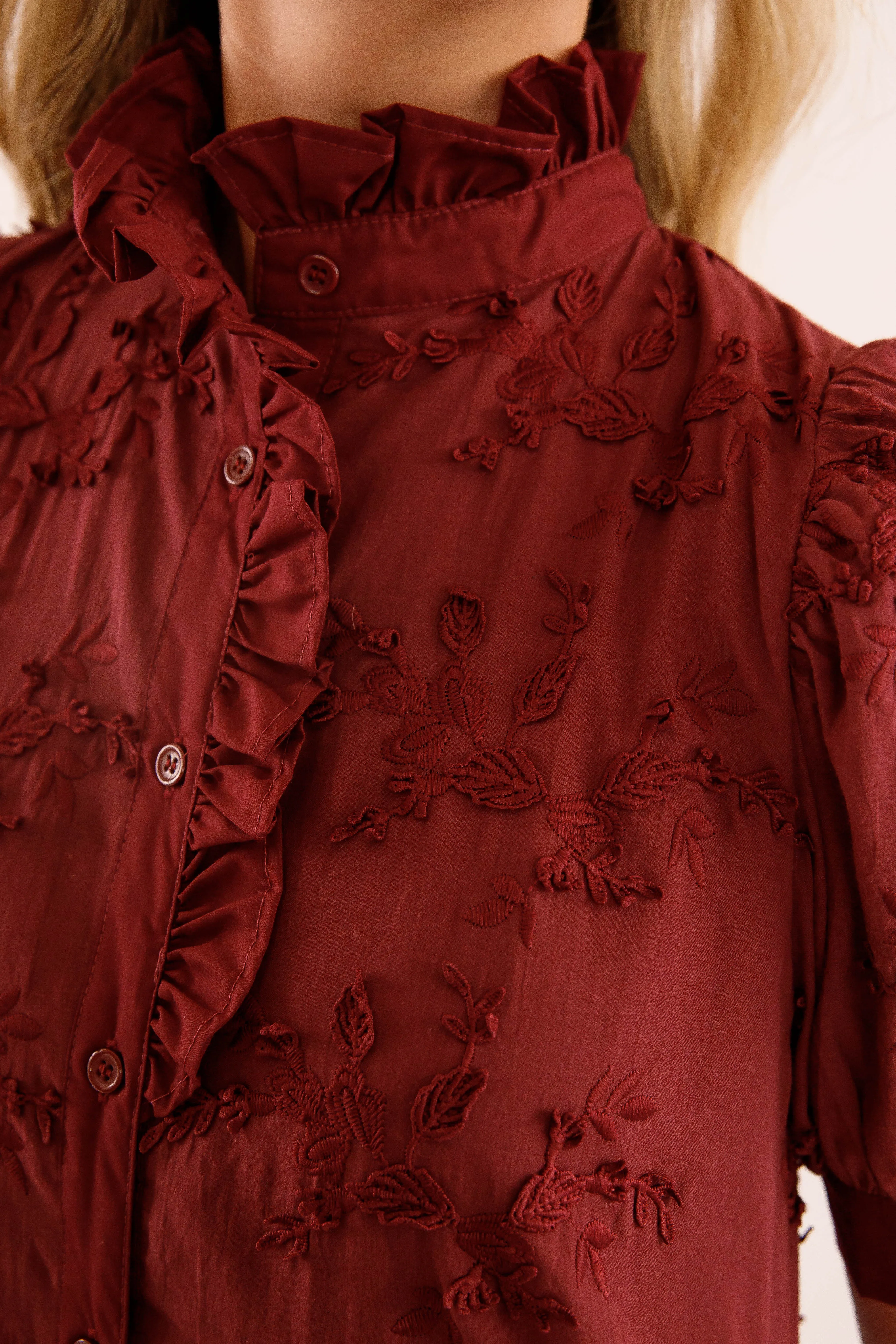 Sleek Form A Nice Introduction Dress-Wine