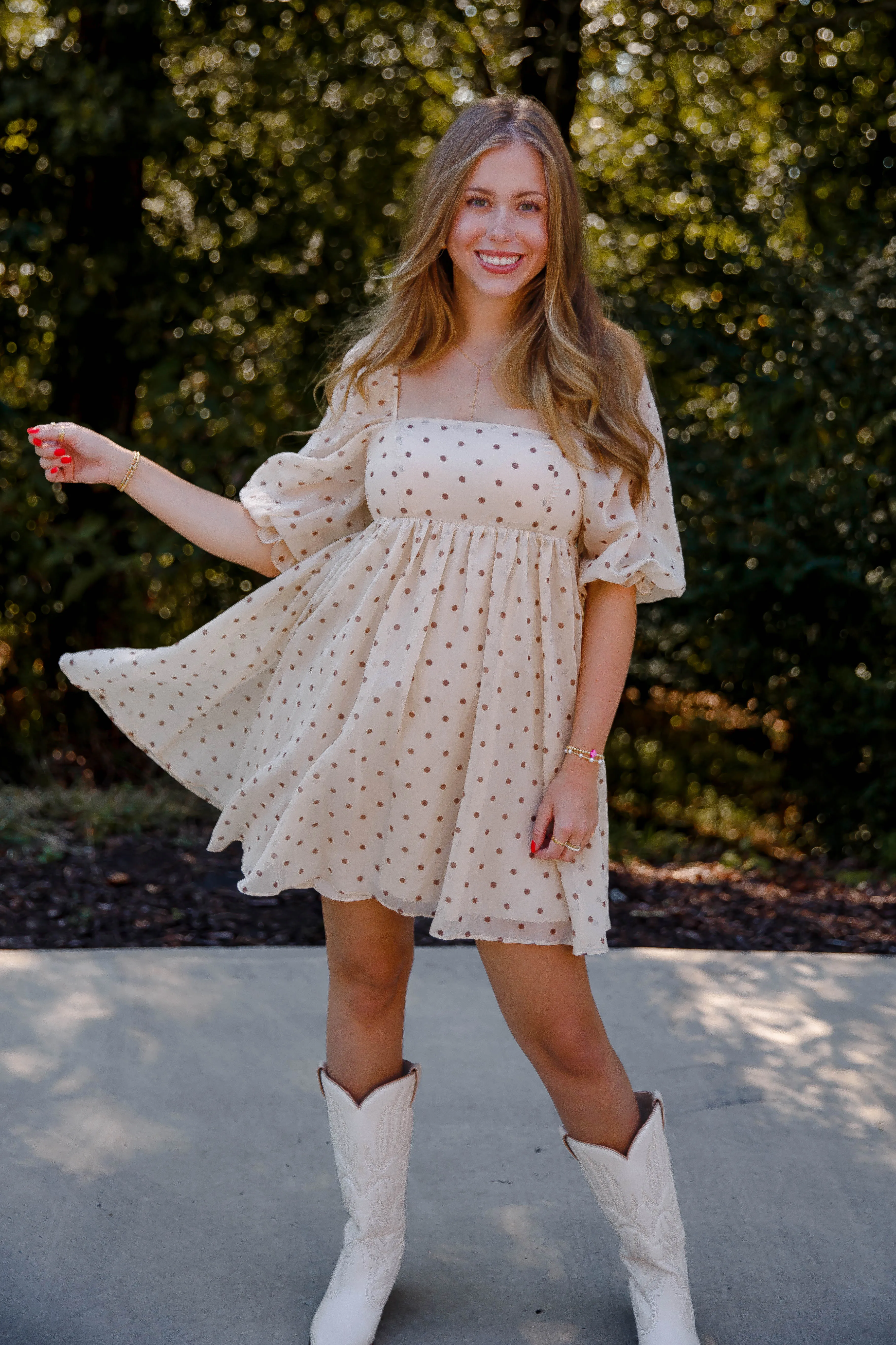 A Subtle Reminder Dress Polished Design