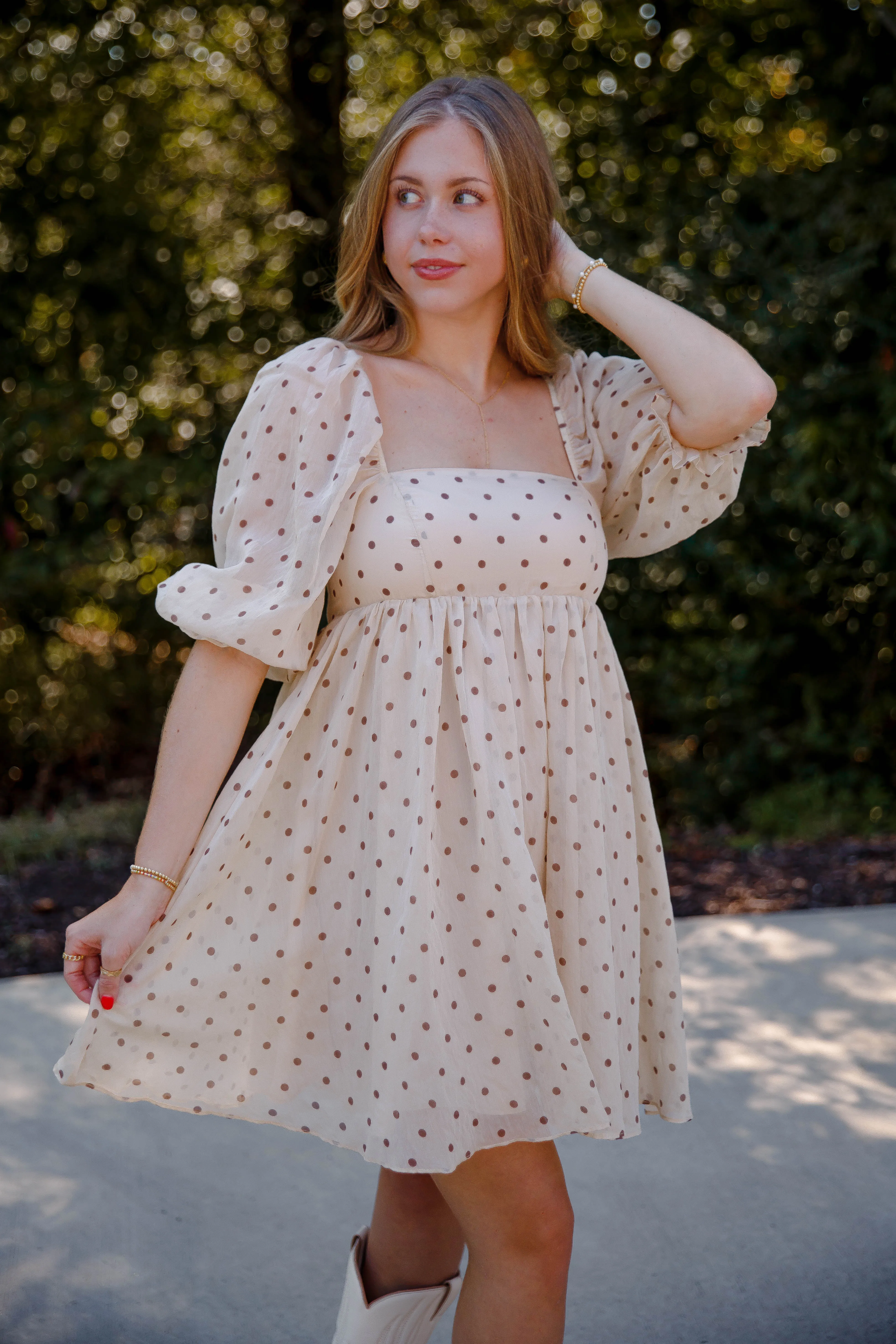 A Subtle Reminder Dress Maternity-Fit Removable-Straps