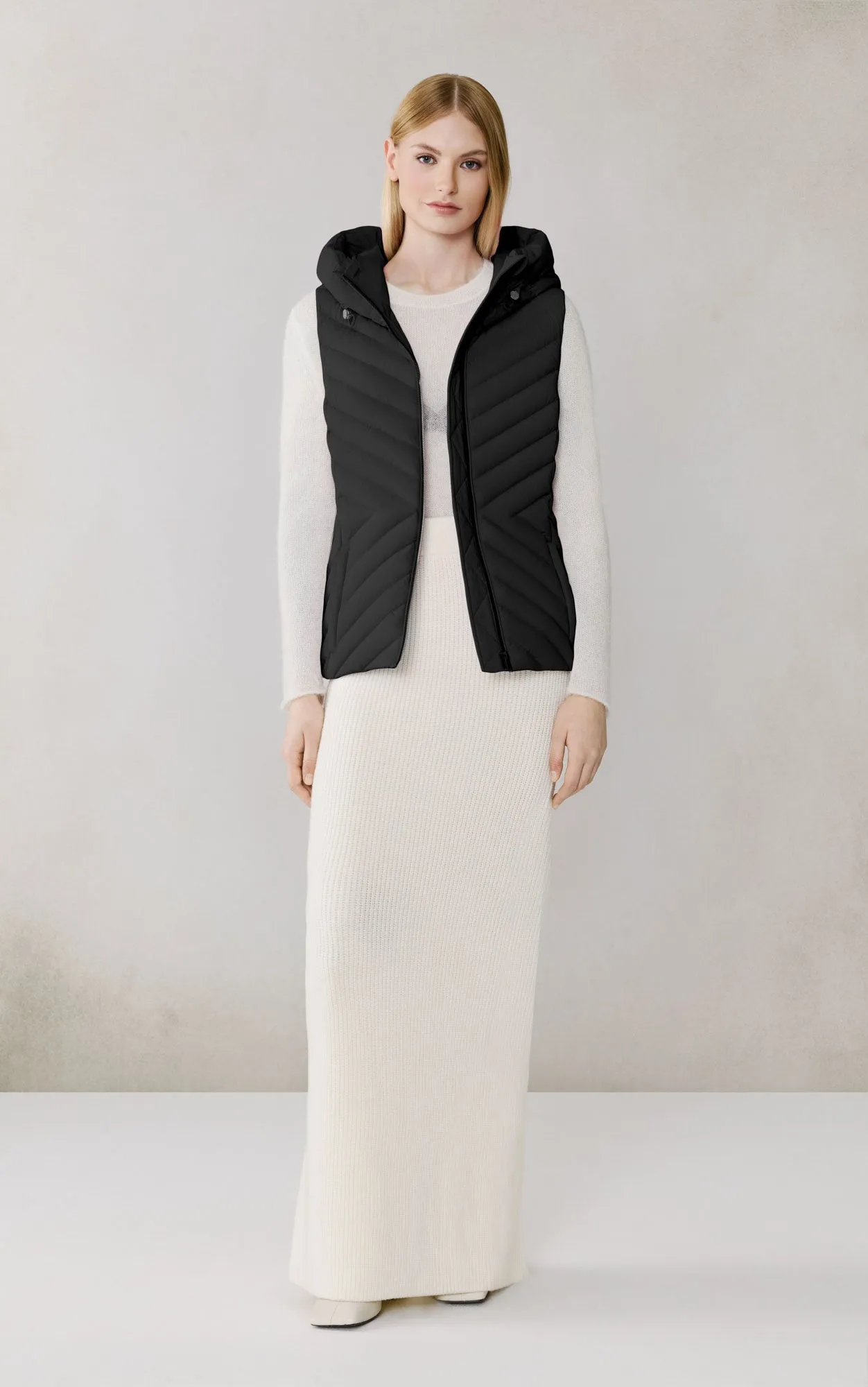 Double Layered Fabric Heat Guard ESTELLE-VEST