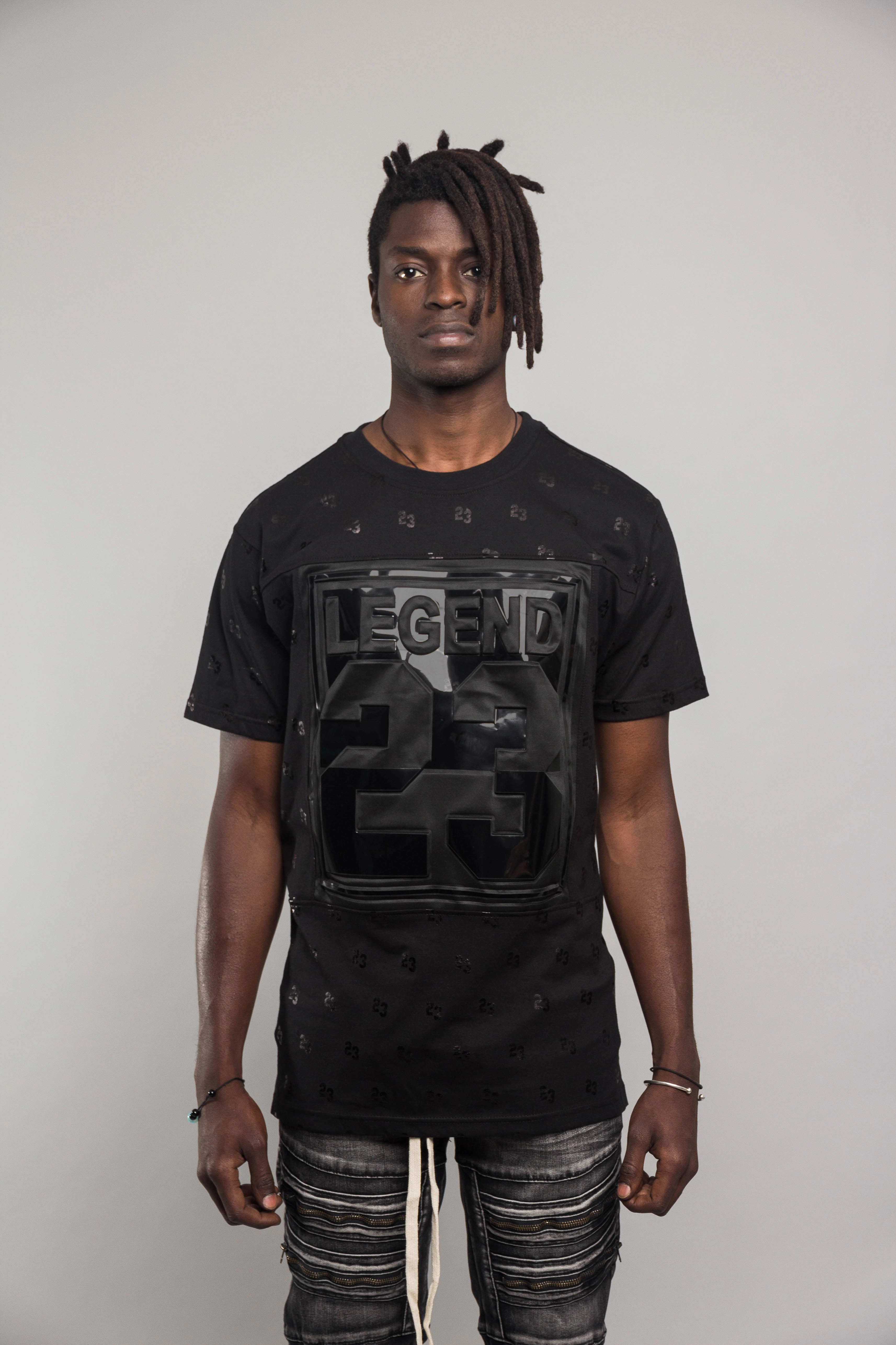 Legend 23 Print T-Shirt Summer Dress