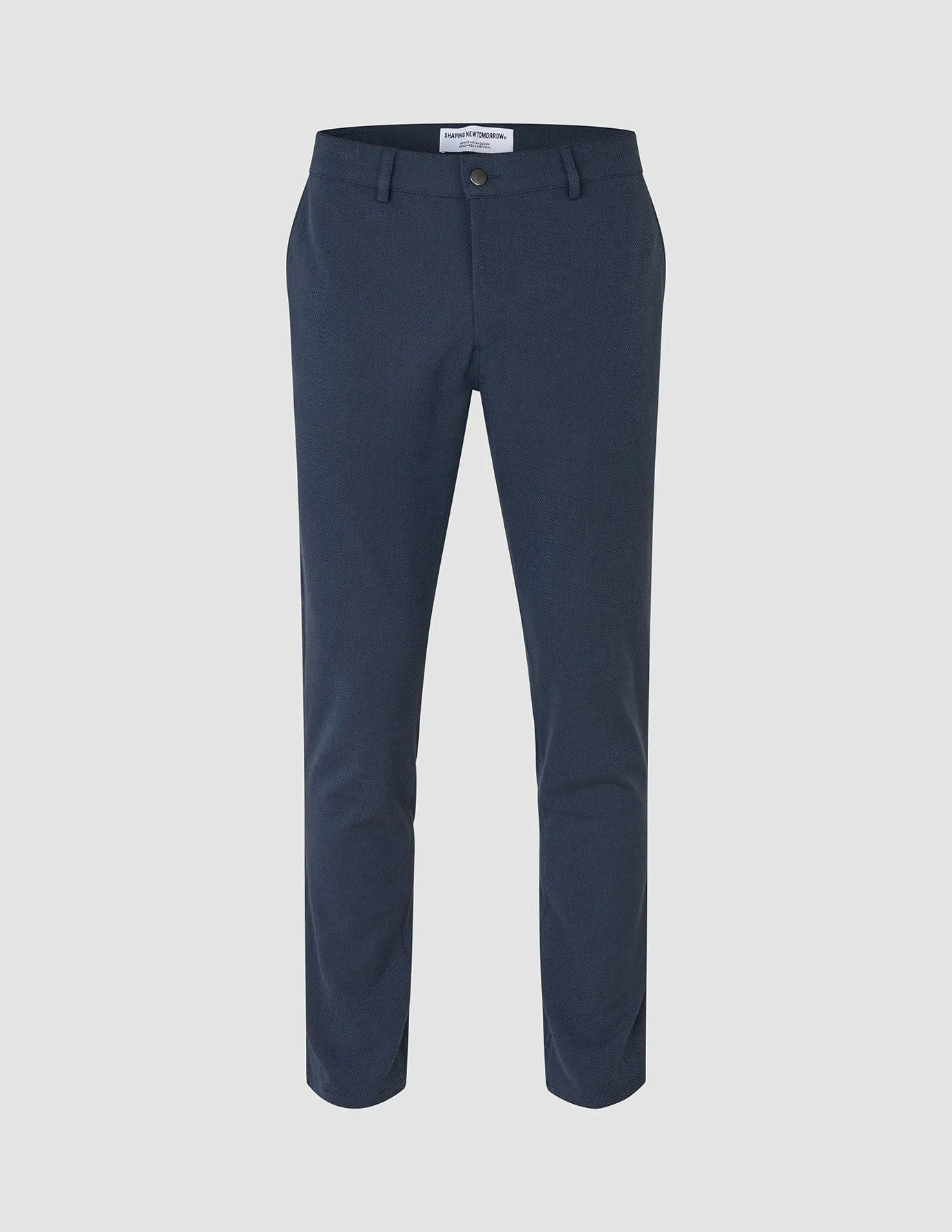 GEN2? Pants Slim Signature Navy OrganicCottonBlend