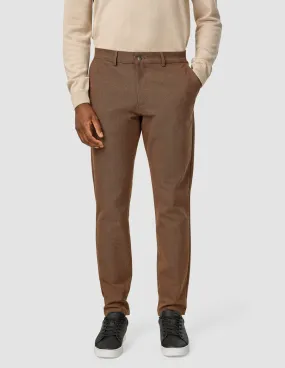 Gen. 2.0 Pants Slim Chestnut Casual Wearable Functional Waist
