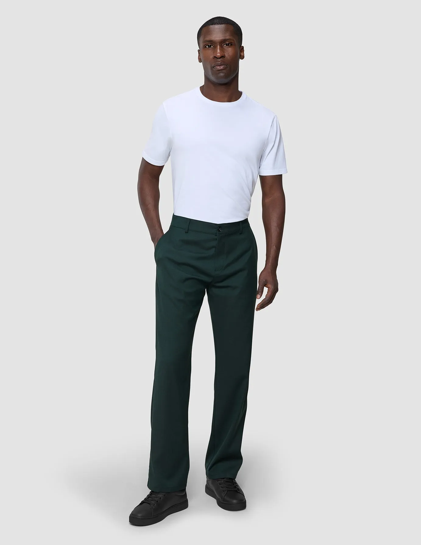 Sport Performance Siena Pants Relaxed Fit North Green