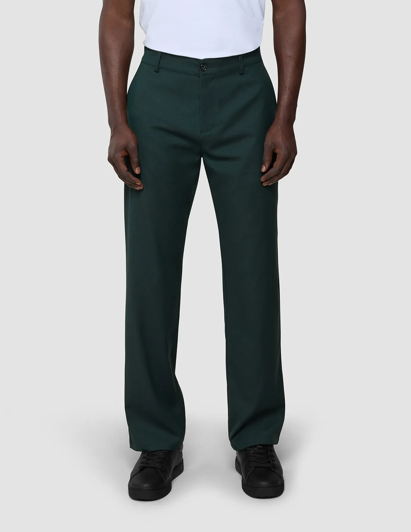 Siena Pants Relaxed Fit North Green Stretch Support