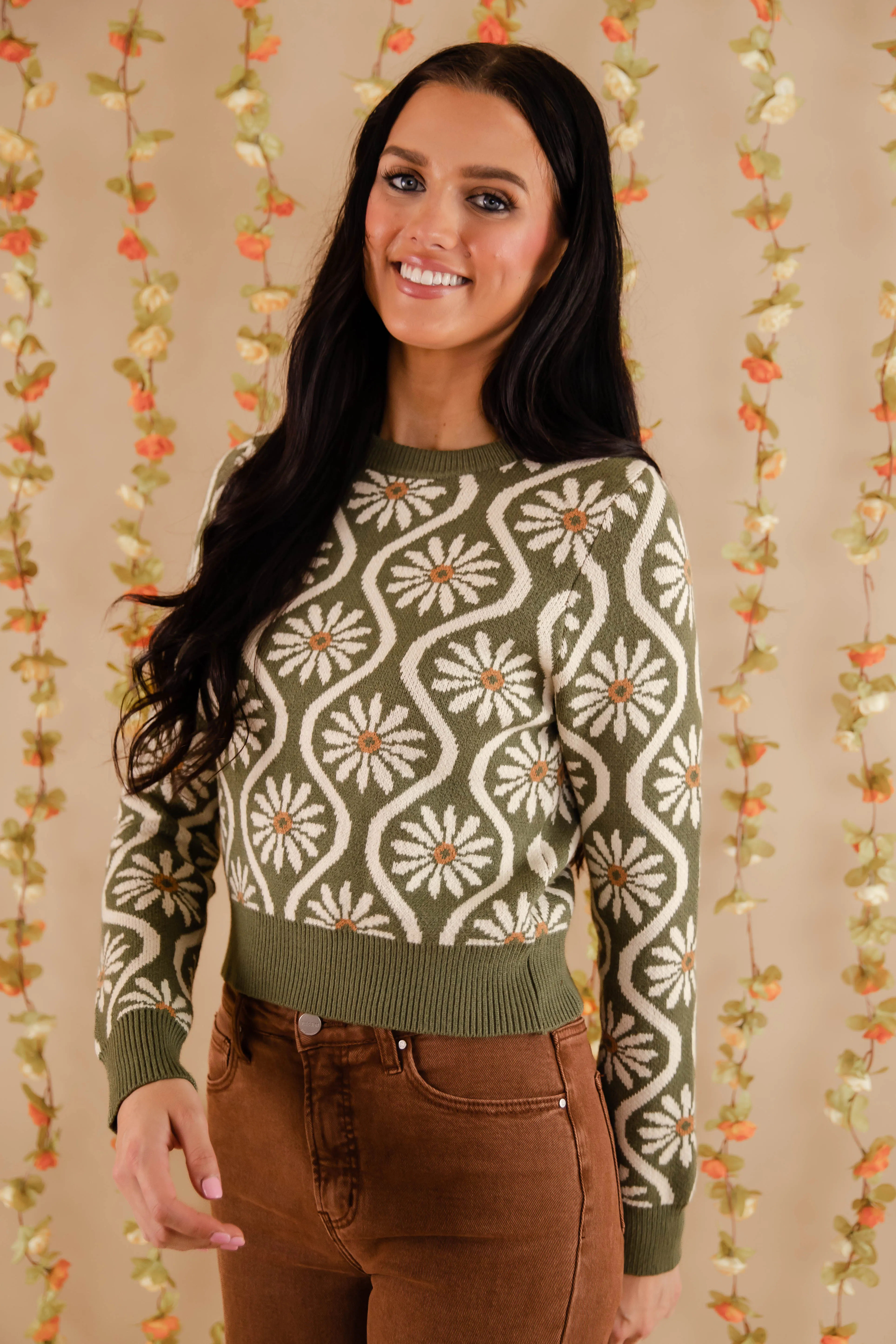 Add Some Spice Sweater Light Knit