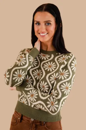 Add Some Spice Sweater Flatlock stitching