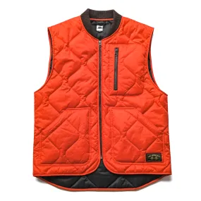 Humboldt Quilted Liner Vest - Orange Airflow Ventilation System FlexibleCuffSystem