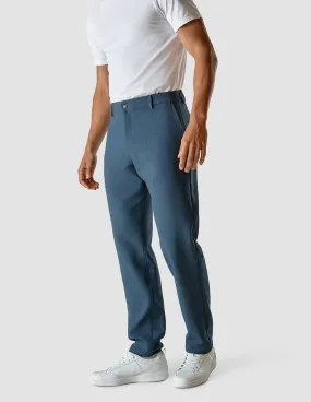 Heavy Edition Pants Slim Deep Blue Melange 2.0 Breathable Stretch Wear