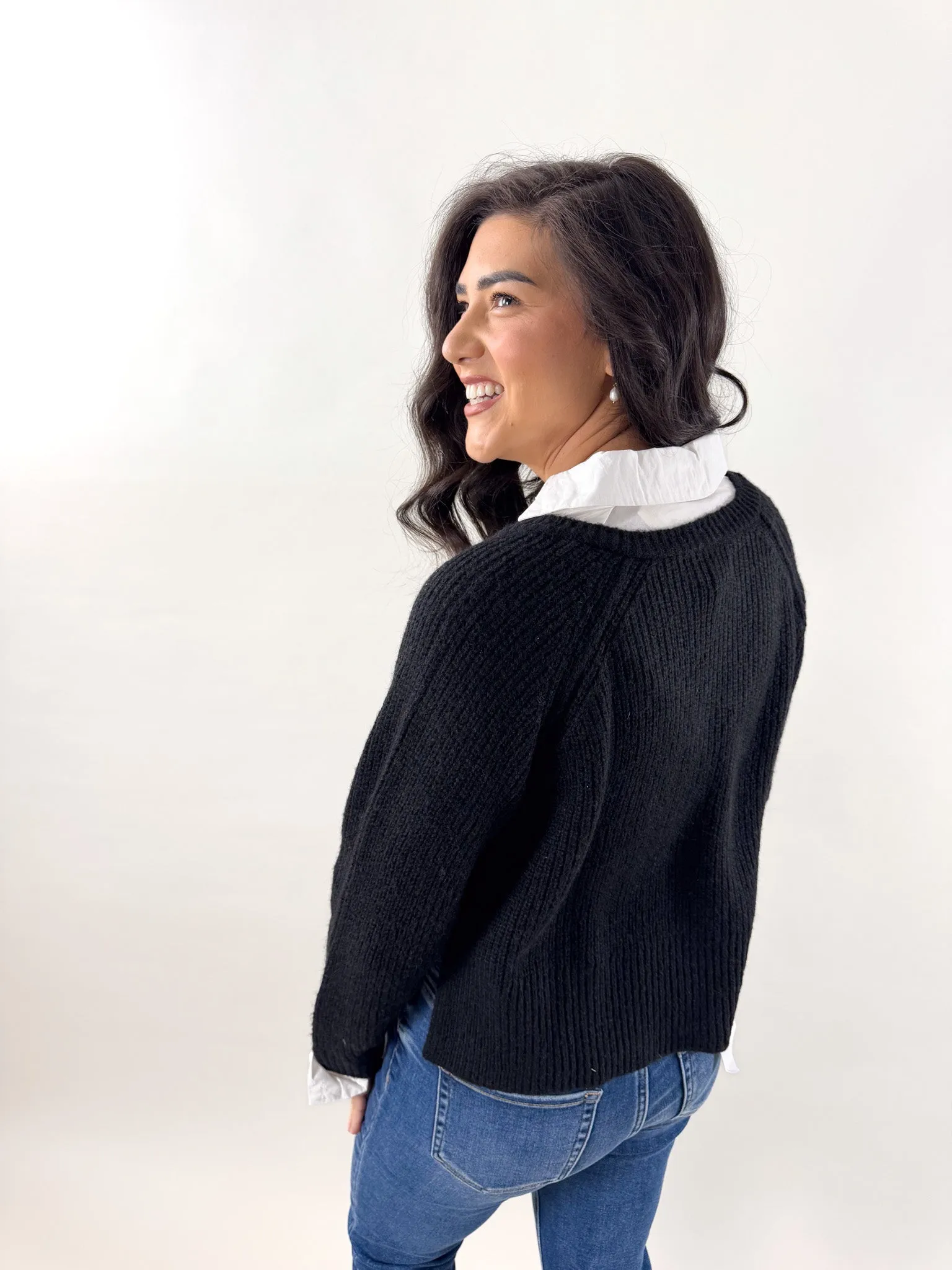 Cozy Choice After Hours Collared Sweater