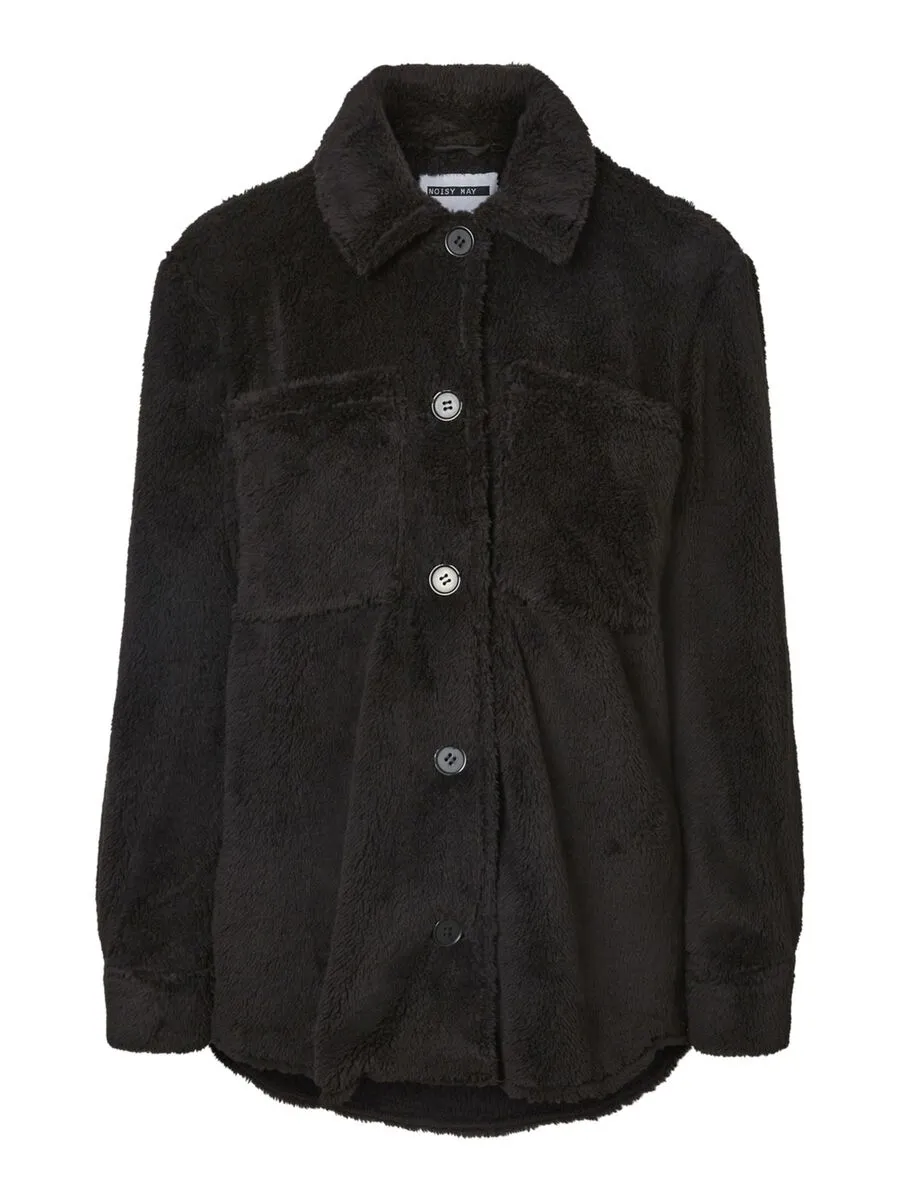 Suzzi Teddy Jacket Flatlock stitching Reinforced Seam Durability