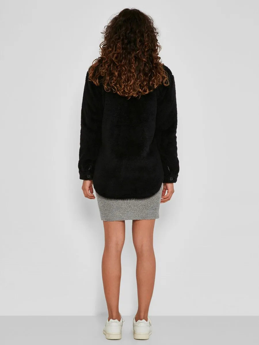 Suzzi Teddy Jacket Velcro Fasten AdjustableCuffs