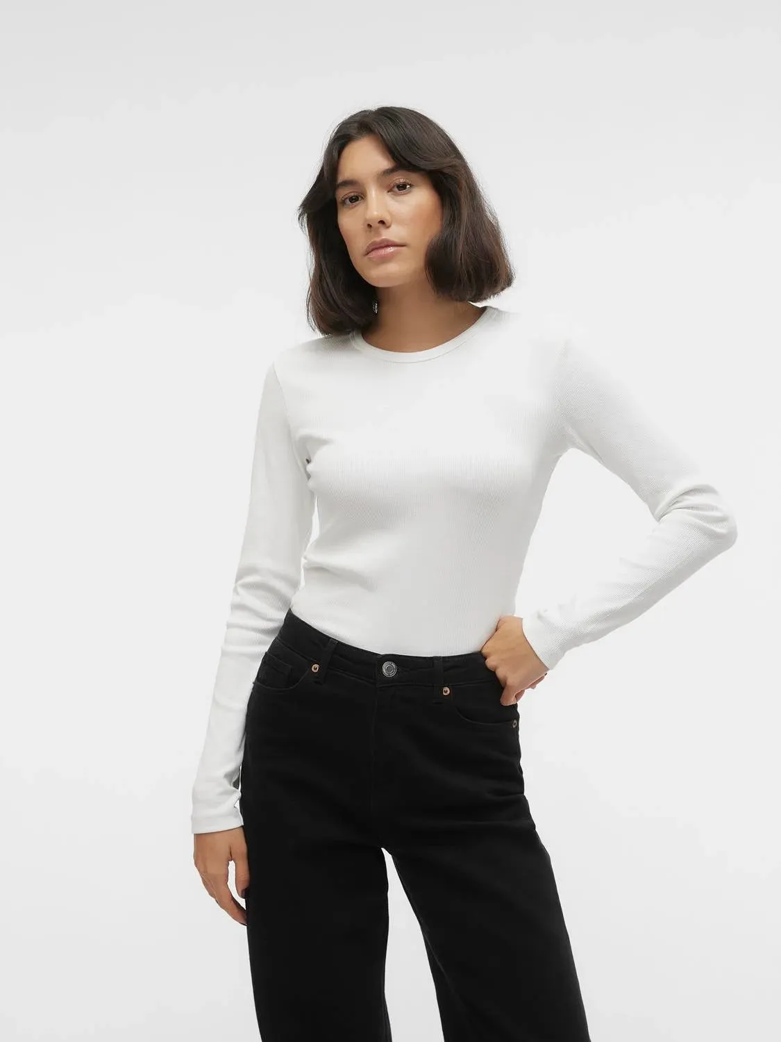 Chloe Short Top Flowing Design QuickRelease Closure