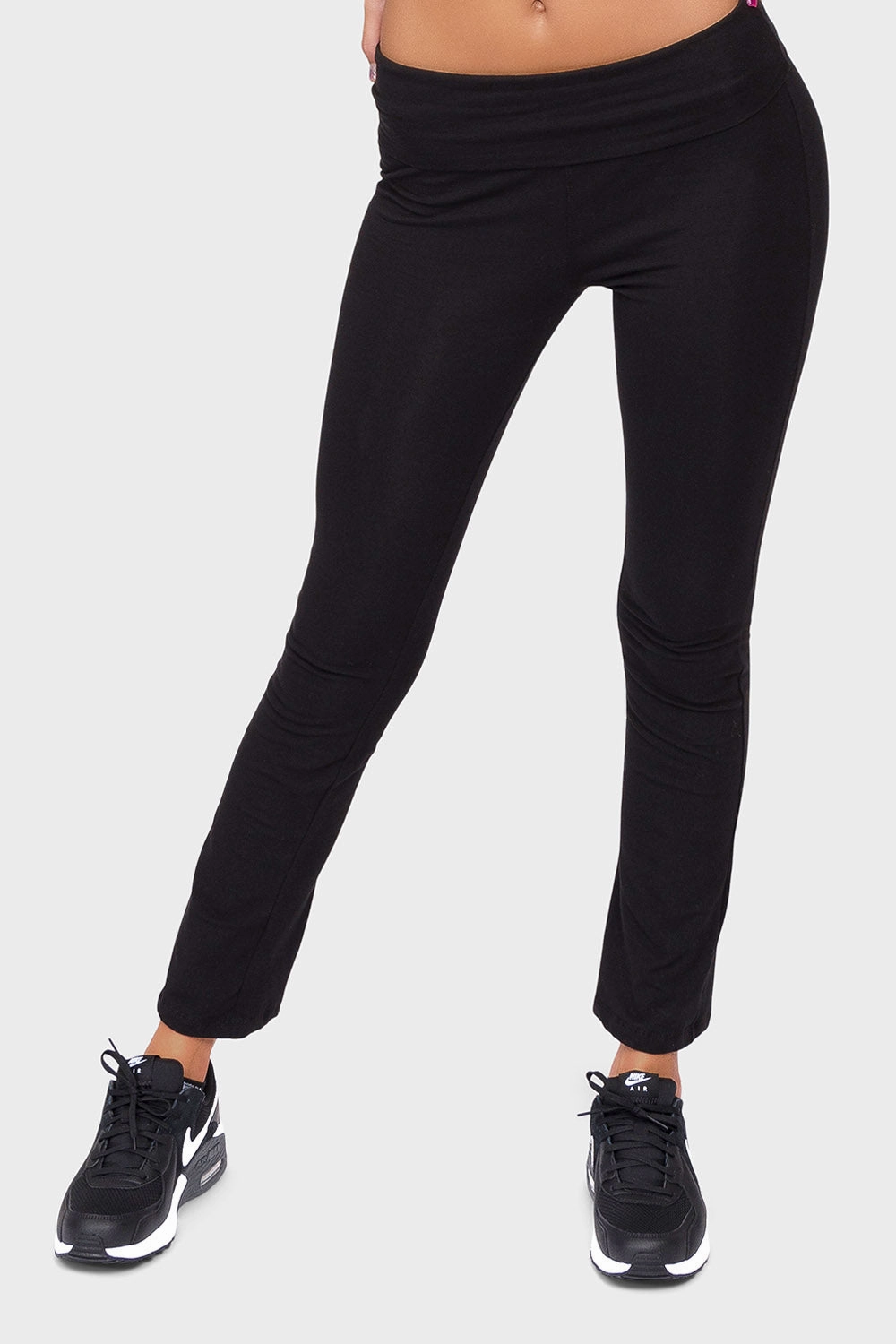 High Waisted Flare Yoga Pants Sport Performance Design