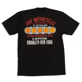 NonIronTechnology ALL CITY SHORT SLEEVE T-SHIRT - BLACK