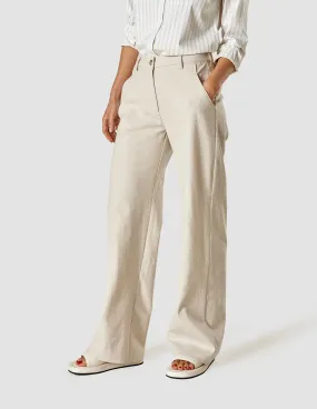 Linen Pants Sandshell Breathable Wearable Comfy Movement