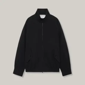 Flexible Articulated Elbows Poly Blend MARKA DOG EAR JACKET - BLACK