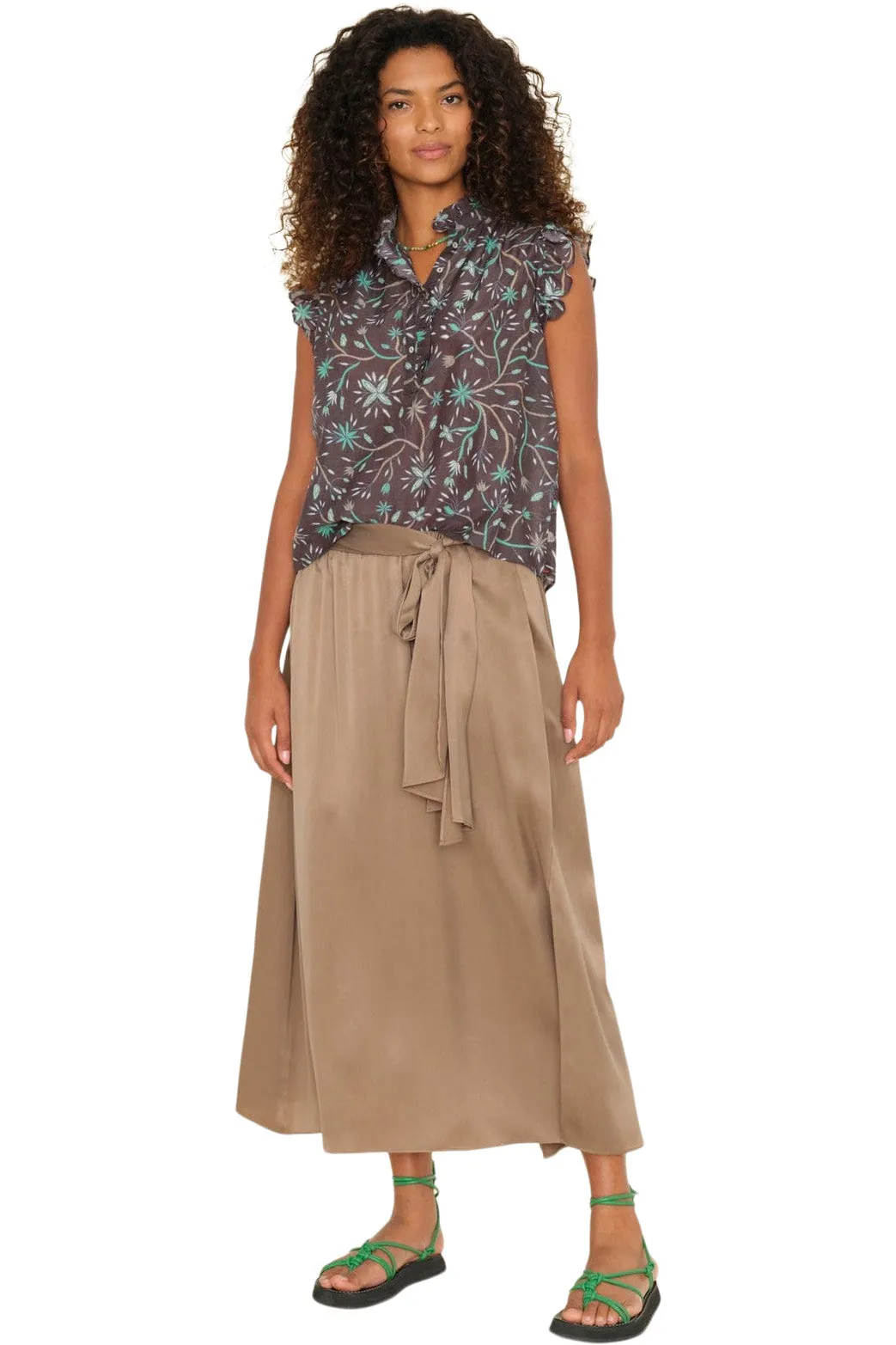 Xirena Glenda Skirt in Cool Bronze RegularFit