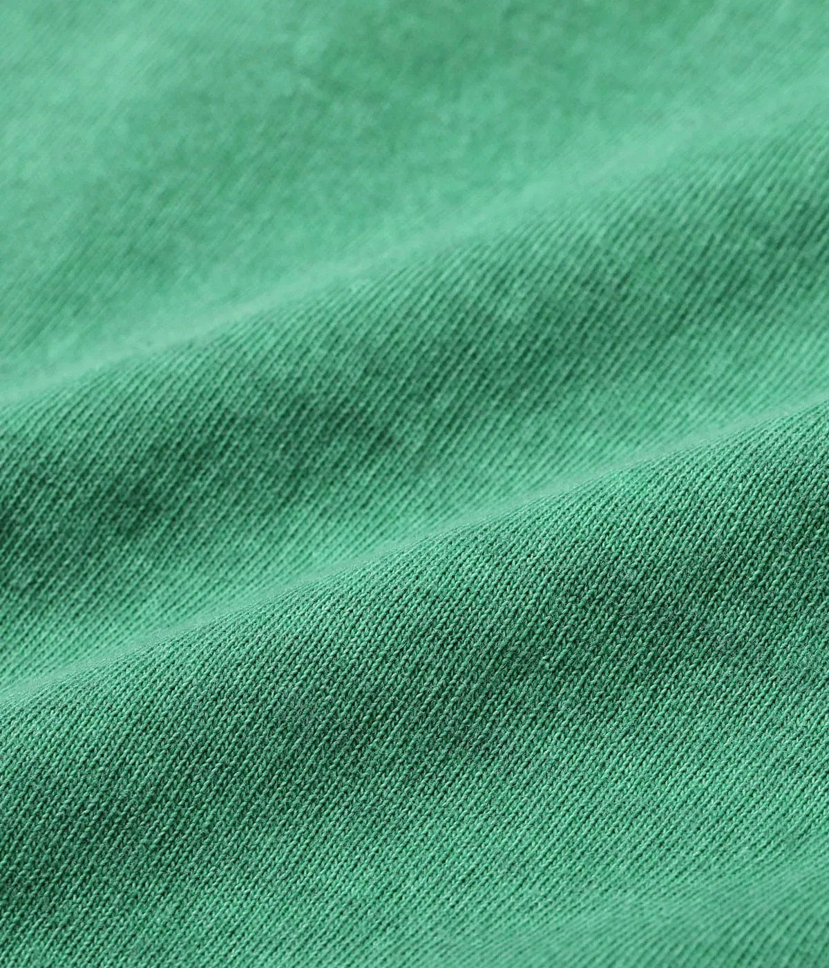 WHITESVILLE PIGMENT DYE POCKET T-SHIRT - KELLY GREEN Cozy Performance