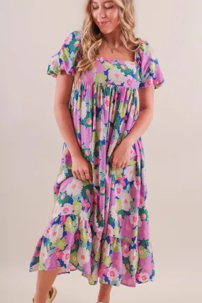 Tactile Feel RESTOCK: Lots to Ponder Midi Dress