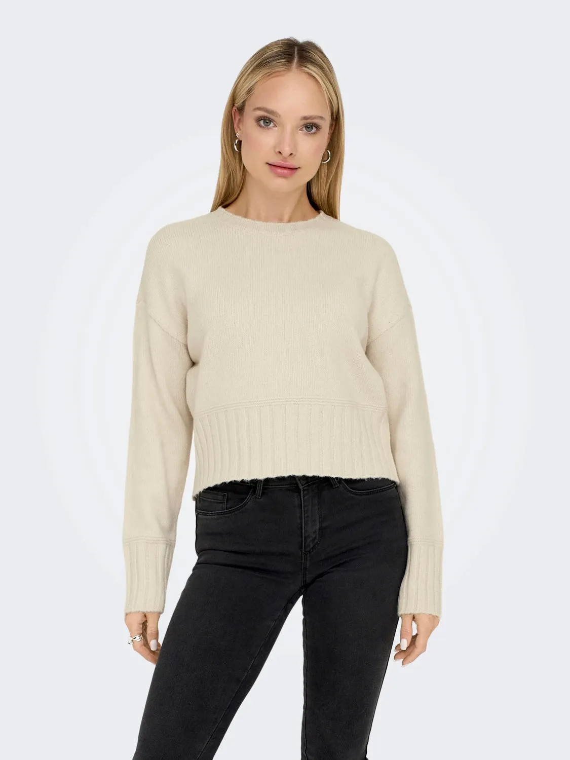 Winter Ready Layer Allie Life O-Neck Pullover