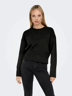 Allie Life O-Neck Pullover Stylish Knitwear