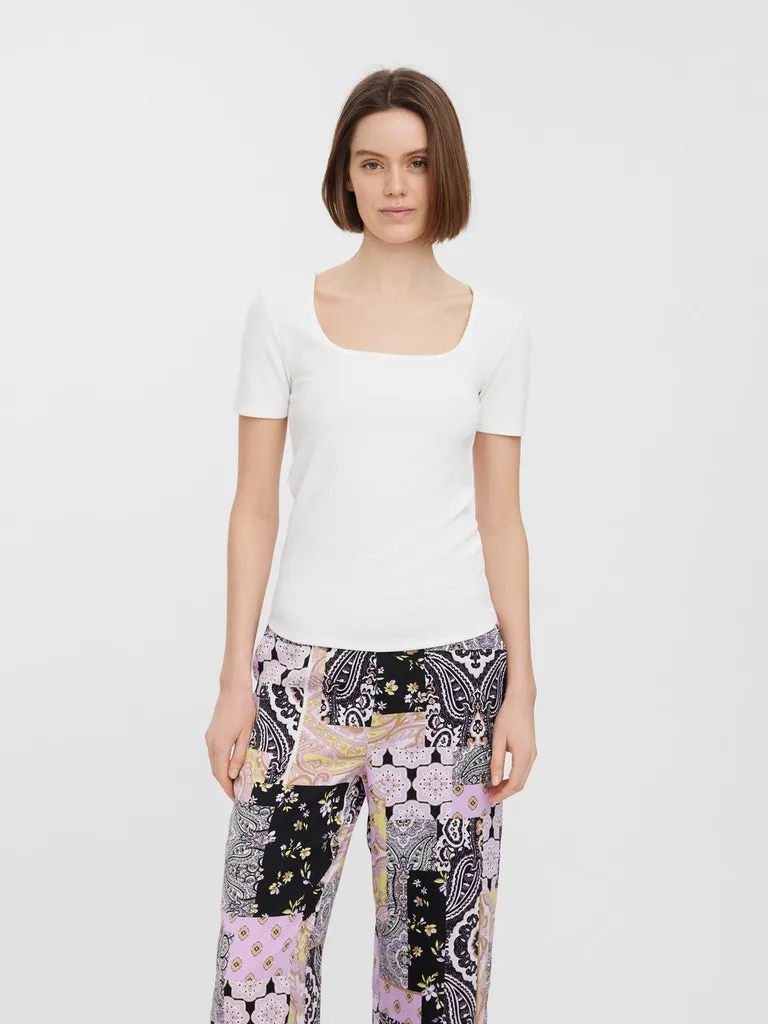 DurableBlend Palma Ida Short Sleeved Top