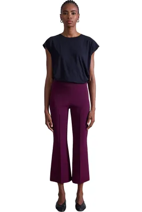 Chilly Weather Comfort Comfy Look Apiece Apart Rene Pull on Pants in Fig