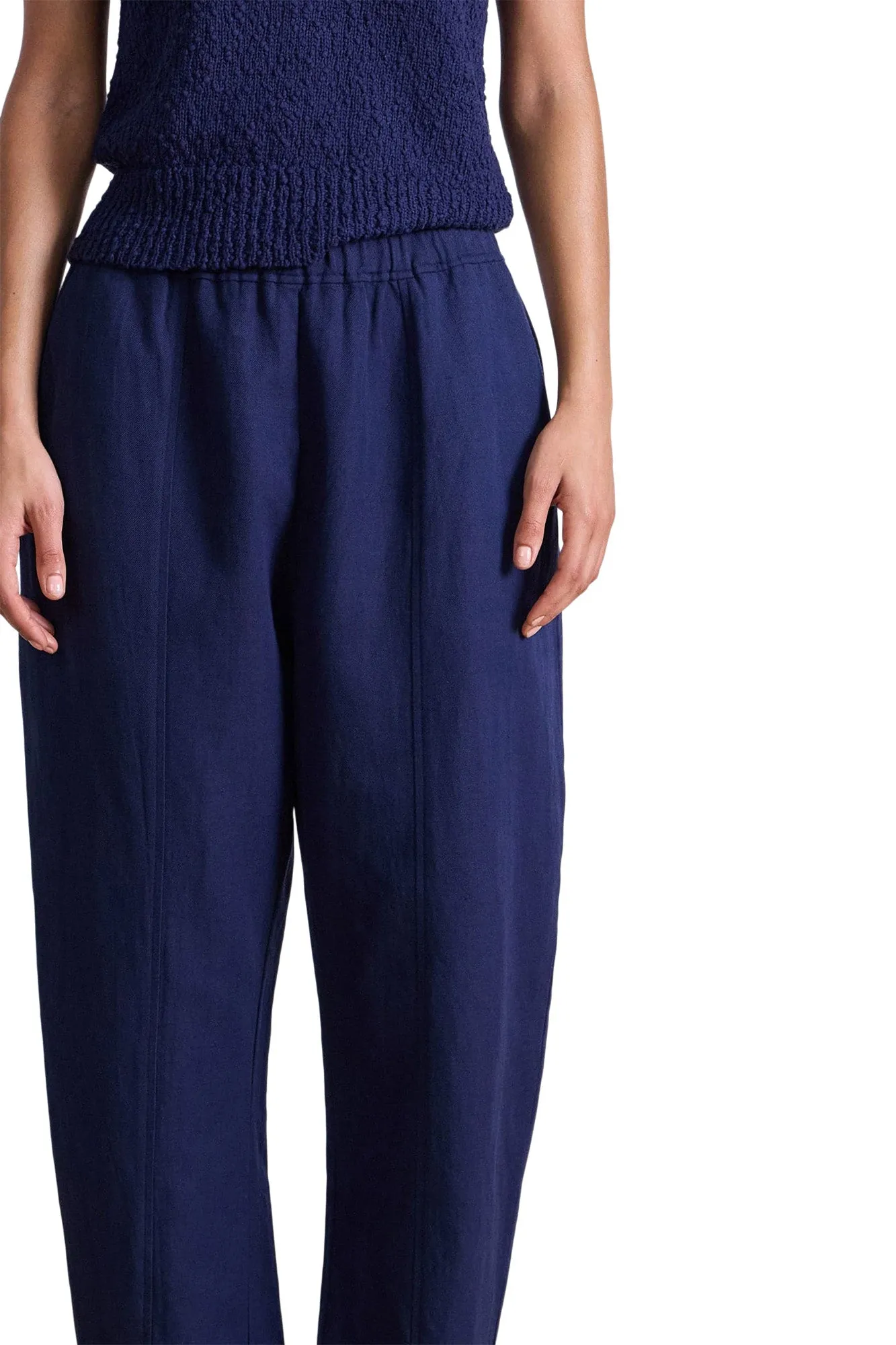 Agile Fit Apiece Apart Sauna Pant in Navy