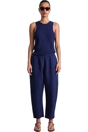 Air Circulation Apiece Apart Sauna Pant in Navy