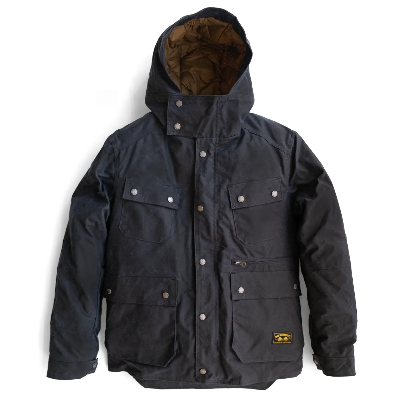 Relaxed City Style Arctic Kingsland Parka - Black