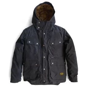 Relaxed City Style Arctic Kingsland Parka - Black