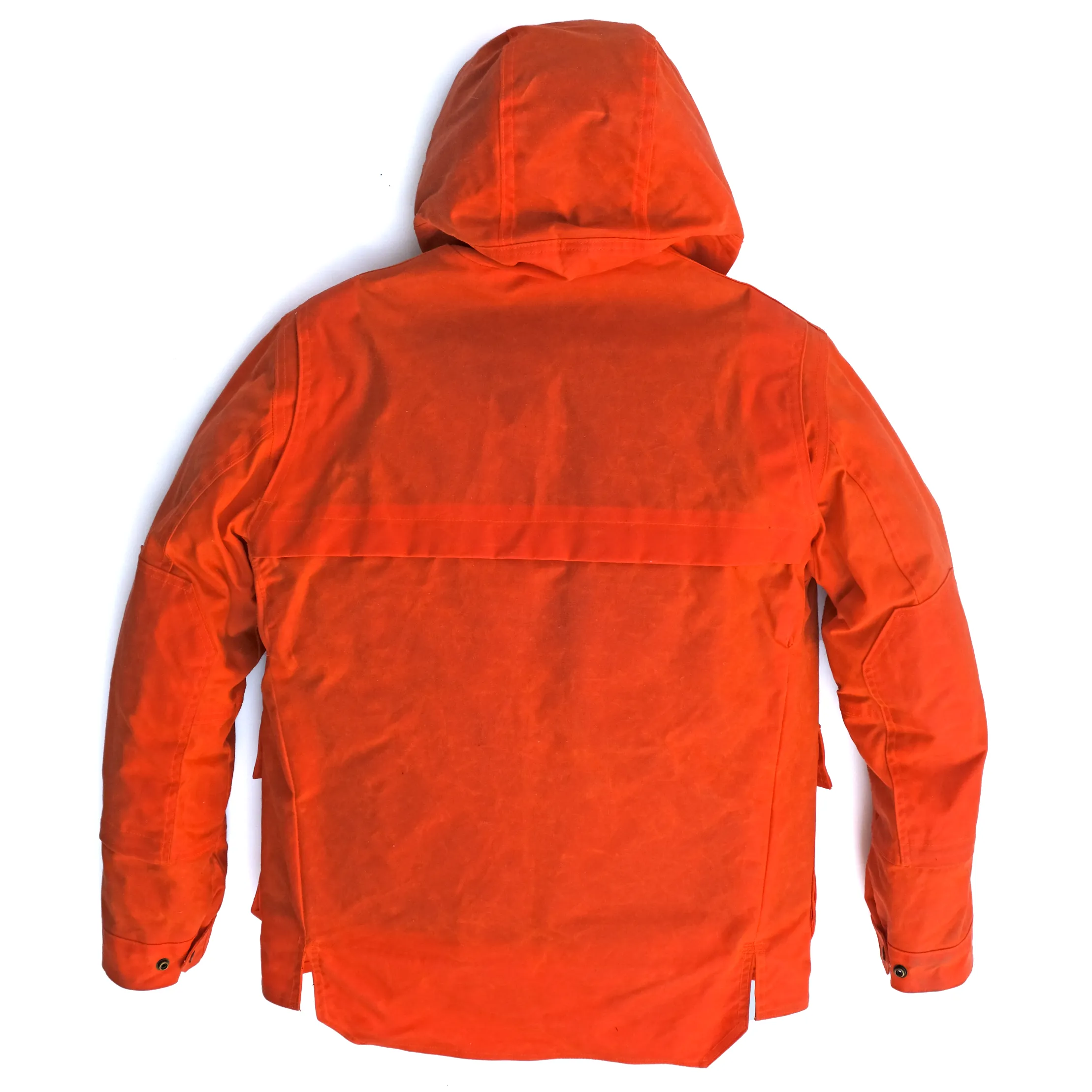 Comfort Stretch Fabric Water resistant coating Arctic Kingsland Parka - Waxed Orange