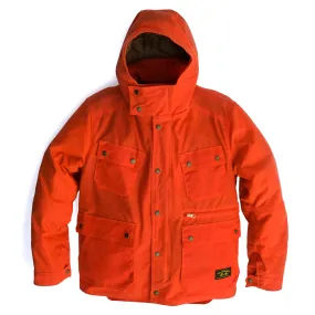 Arctic Kingsland Parka - Waxed Orange Multi pockets Non Irritating Edging