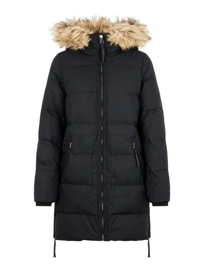 Arlette 3/4 Down Jacket Fall Outfit