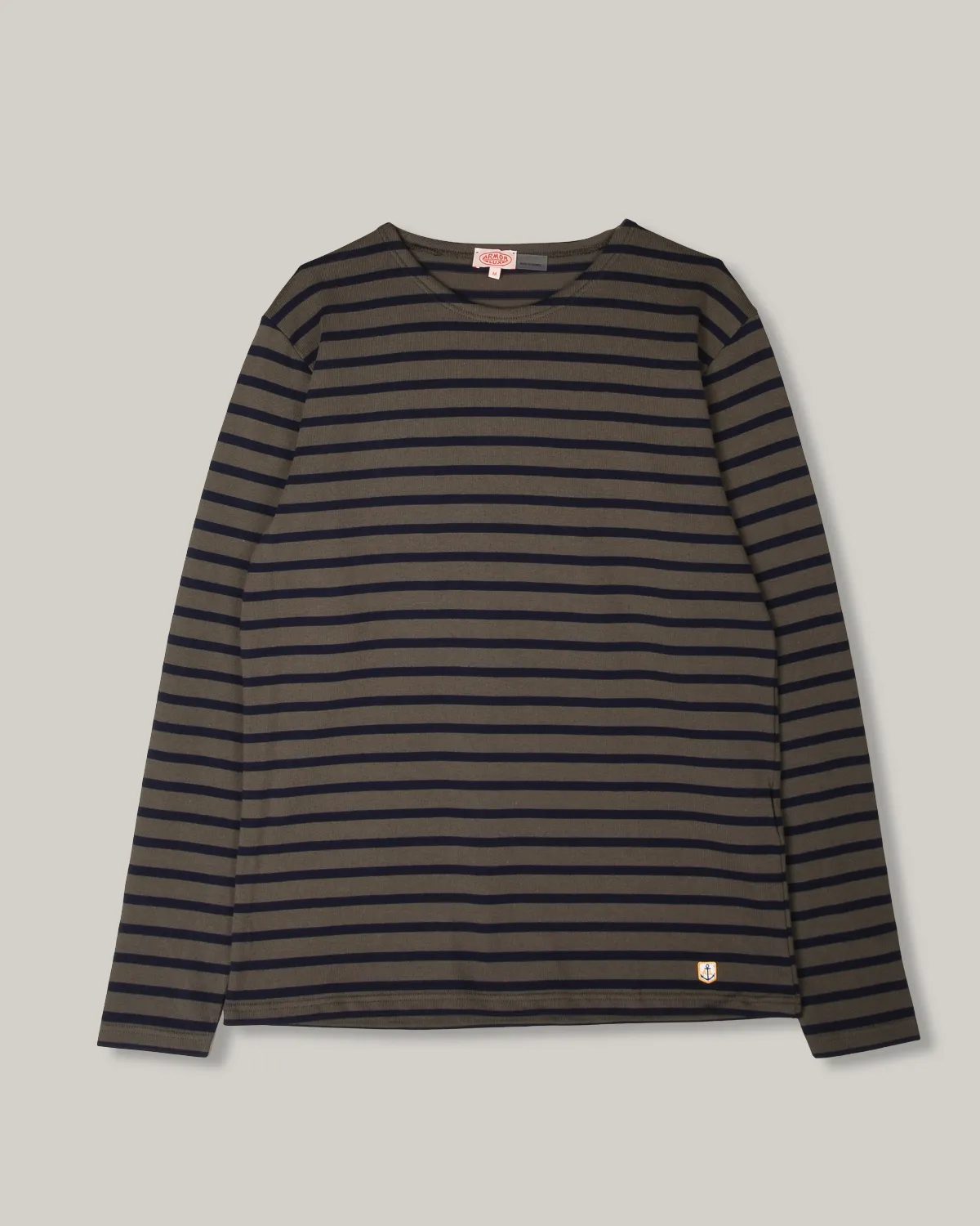 Everyday Chic Camping practicality ARMOR LUX HERITAGE BRETON L/S T-SHIRT - CHIMERA/ MARINE DEEP