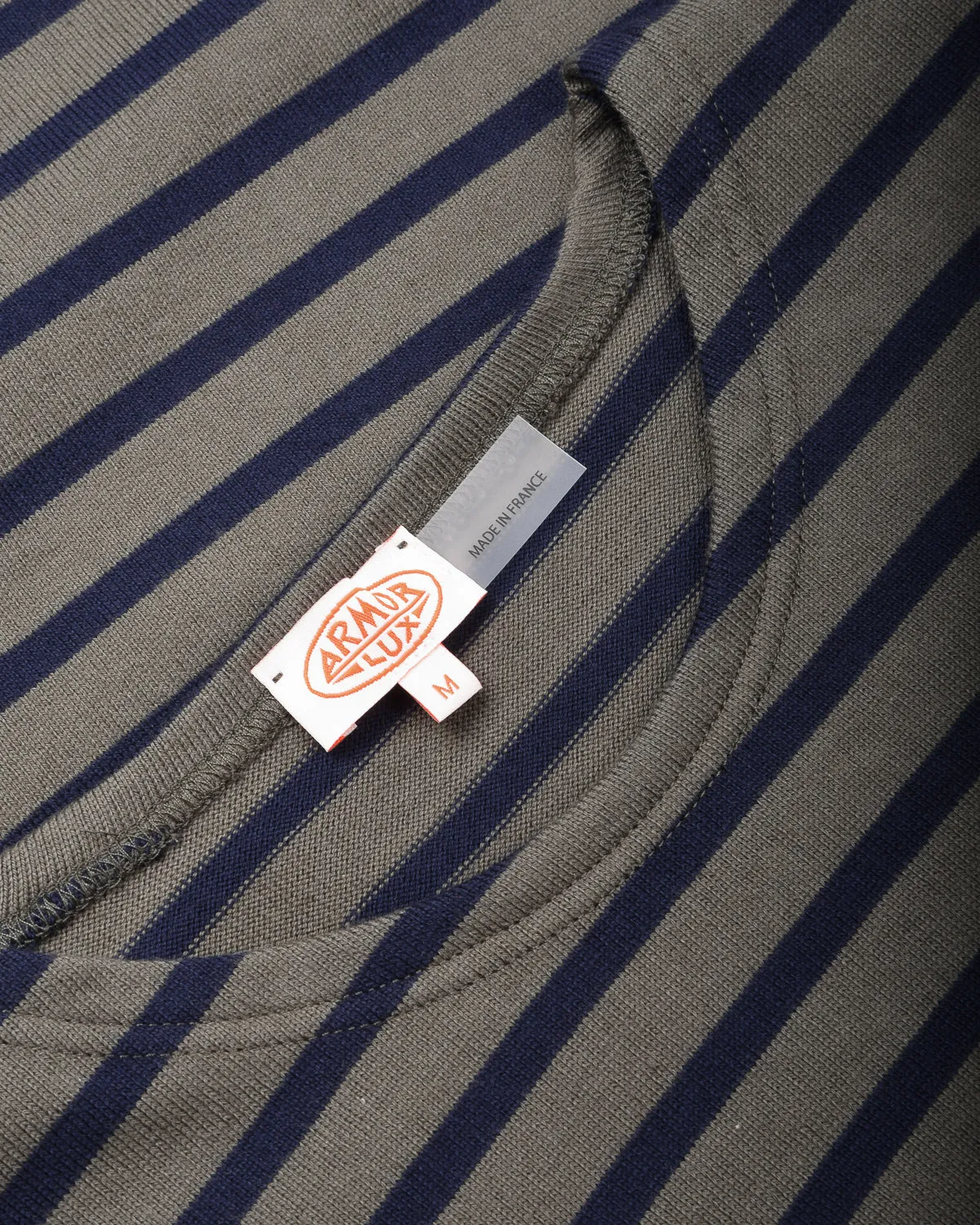 ARMOR LUX HERITAGE BRETON L/S T-SHIRT - CHIMERA/ MARINE DEEP long sleeved Chic