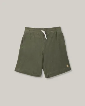 muted colors ARMOR LUX HERITAGE SHORTS - ORTO