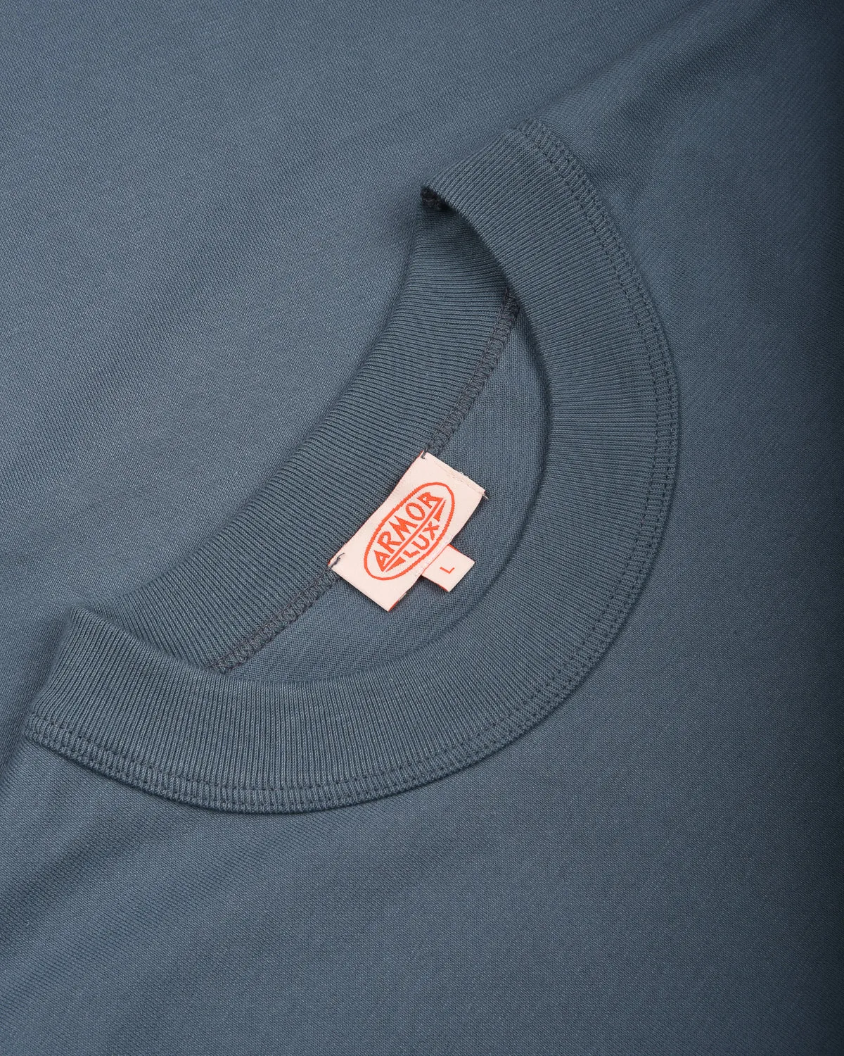 ARMOR LUX HERITAGE T-SHIRT - BLUEFIN Anti Bacterial Treatment