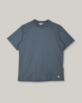 contrast ARMOR LUX HERITAGE T-SHIRT - BLUEFIN