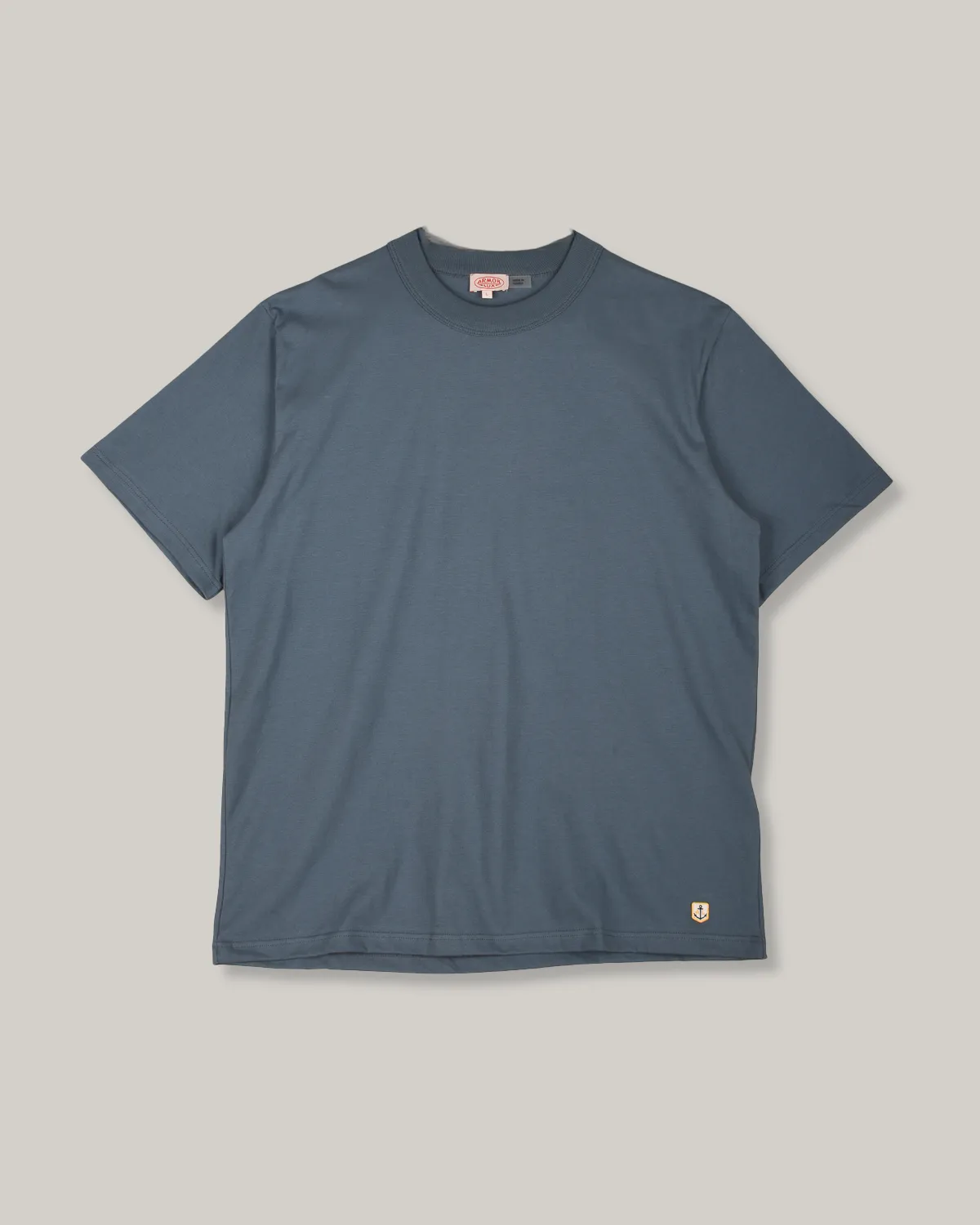 contrast ARMOR LUX HERITAGE T-SHIRT - BLUEFIN