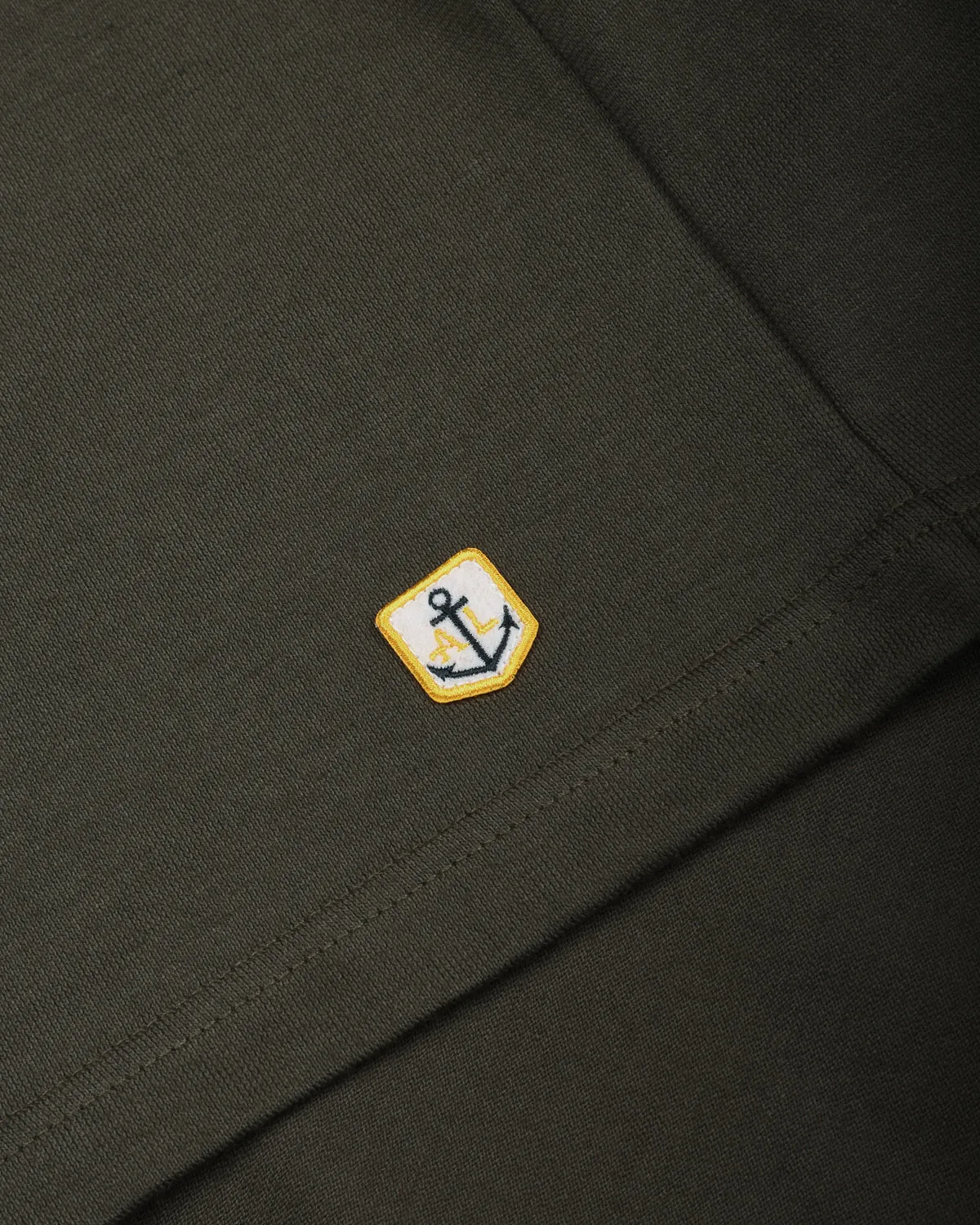 ARMOR LUX HERITAGE T-SHIRT - CHIMERA Raw Edge Hem Basic Wardrobe Piece