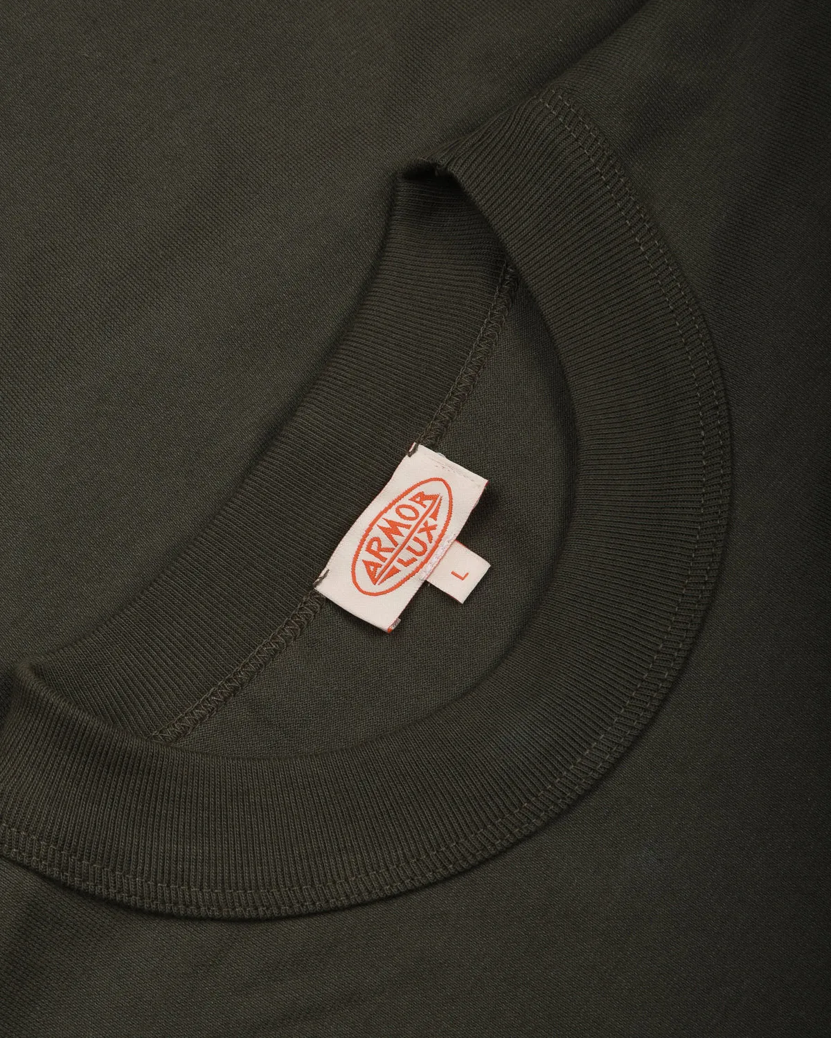 Non-toxic Soft Wearable ARMOR LUX HERITAGE T-SHIRT - CHIMERA