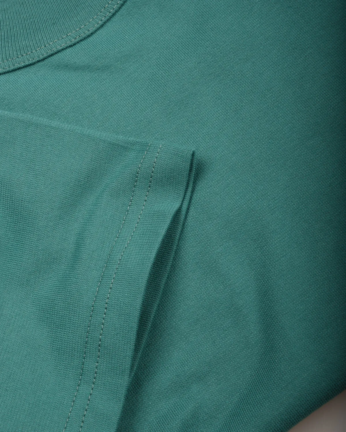 ARMOR LUX HERITAGE T-SHIRT - DEEP JUNGLE Soft Breathable Chic Design