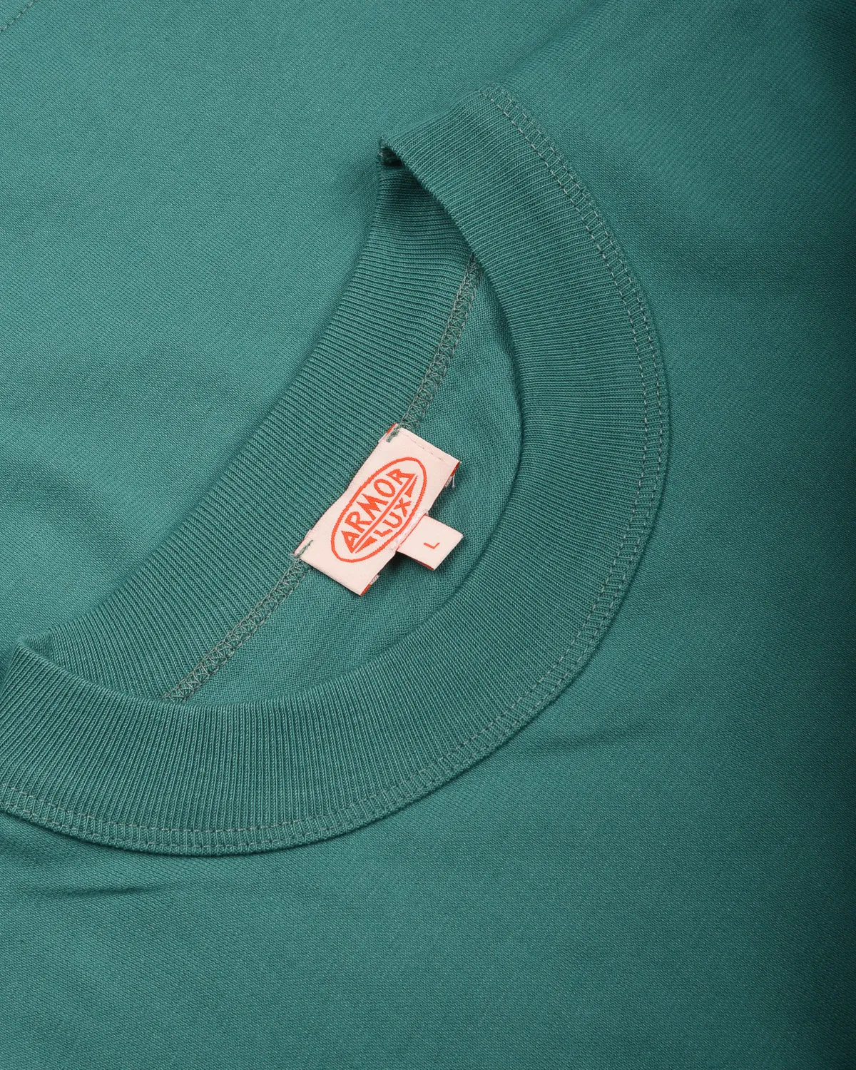 ARMOR LUX HERITAGE T-SHIRT - DEEP JUNGLE Hypoallergenic Fibers