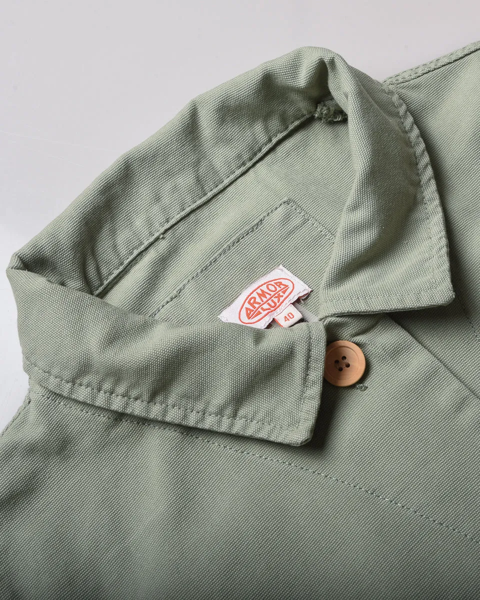 wrinkle free finish ARMOR LUX WOMEN'S FISHERMAN JACKET HERITAGE - SHADOW