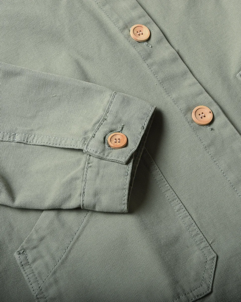 ARMOR LUX WOMEN'S FISHERMAN JACKET HERITAGE - SHADOW Compact Travel Friendly